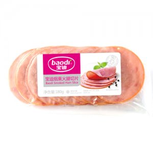 寶迪煙熏火腿切片