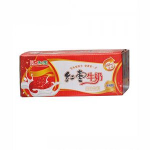 達(dá)和園紅棗牛奶果味飲料箱裝
