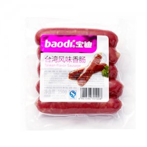 寶迪臺灣風(fēng)味香腸