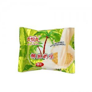 克瑞克椰絲奶味餅干
