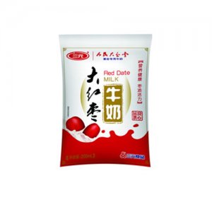 三元百利包大紅棗牛奶