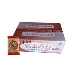 克瑞克芝麻脆餅椒鹽味