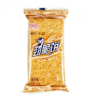 克瑞克花生味勁脆餅