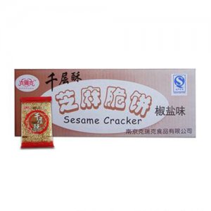 克瑞克芝麻脆餅椒鹽味箱