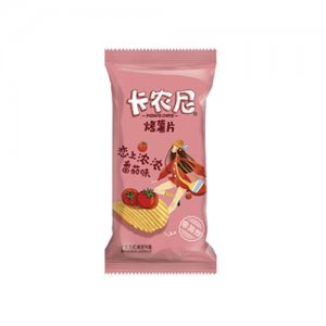 回頭客卡農(nóng)尼烤薯片戀上濃濃番茄味