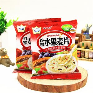 宅丫頭谷物水果燕麥片38g