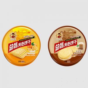 總督夾心餅干原盒裝