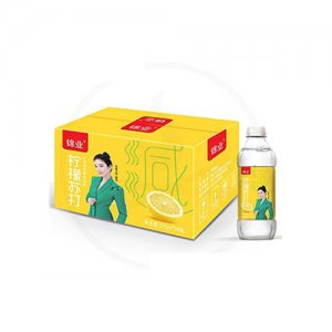 錦業(yè)檸檬蘇打水瓶裝