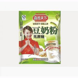 喜傳天下無(wú)蔗糖豆奶粉