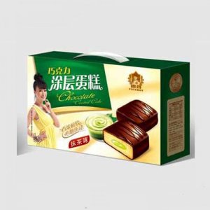 總督抹茶味巧克力蛋糕盒裝