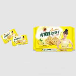 總督檸檬味夾心餅干