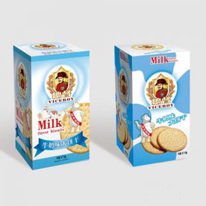總督牛奶味大餅干