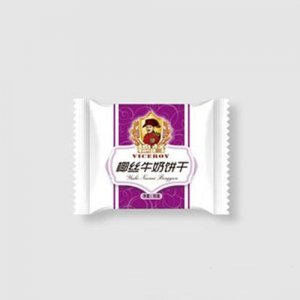 總督散裝高鈣奶餅干紫色