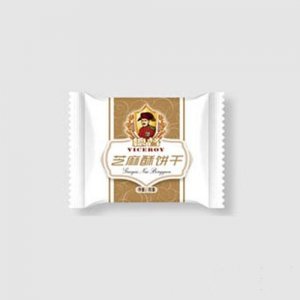 總督散裝高鈣奶餅干棕色