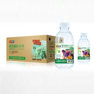 卜體葡萄糖補水液青檸味450ml