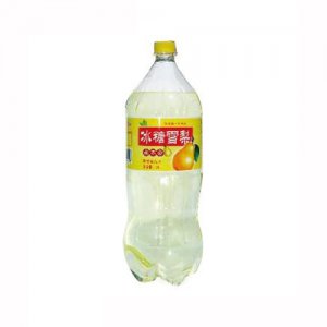 勁度冰糖雪梨汽水2L