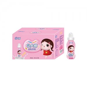 乳大師含乳飲料草莓味200ml×24瓶