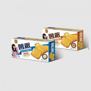 總督薯仔餅袋裝藍(lán)色黃色