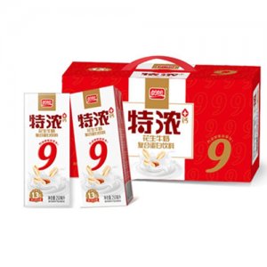 盼盼特濃花生牛奶250mlx12盒