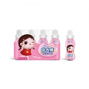 乳大師乳酸菌飲品200ml×4瓶