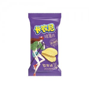 回頭客卡農(nóng)尼烤薯片孜然烤肉味