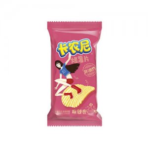 回頭客卡農(nóng)尼烤薯片麻辣香鍋味