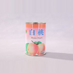 富瑞特白桃罐頭