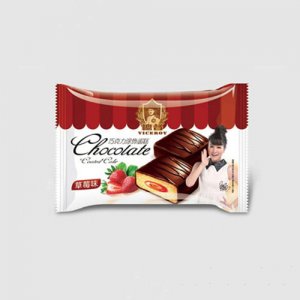 總督草莓味巧克力蛋糕