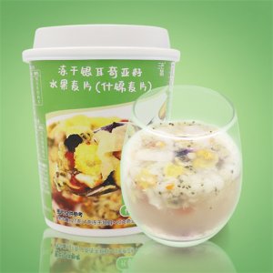 三色鼠凍干銀耳奇亞籽水果麥片27g