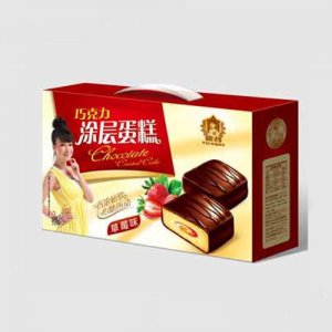 總督草莓味巧克力蛋糕盒裝