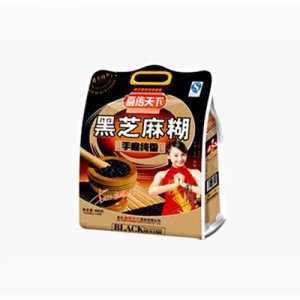 喜傳天下手磨純香黑芝麻糊800g