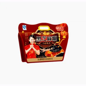 喜傳天下手磨純香黑芝麻糊808g