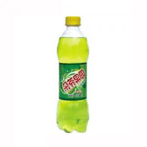 勁度蘋(píng)果汽水500ml
