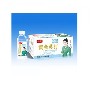 錦業(yè)黃金蘇打果味飲料375ml×24瓶