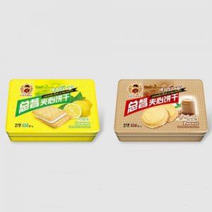 總督夾心餅干650g