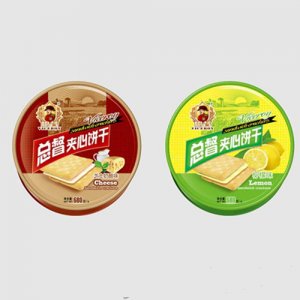 總督夾心餅干680g