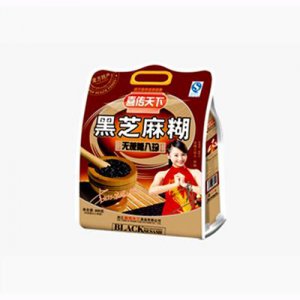 喜傳天下無蔗糖八珍黑芝麻糊800g