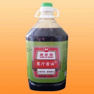 萬(wàn)家香餐廳醬油4.3L
