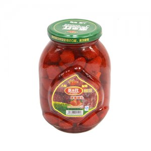 家家旺草莓罐頭518g
