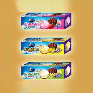 真巧冰淇淋醬芯餅盒裝120g