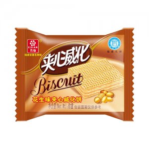 奇客片花生鮮橙威化餅干