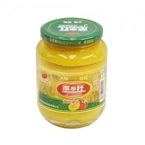 家家旺黃桃罐頭510g