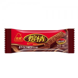 奇客片熔情花生巧克力威化餅干