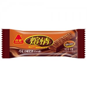 奇客片熔情巧克力威化餅干