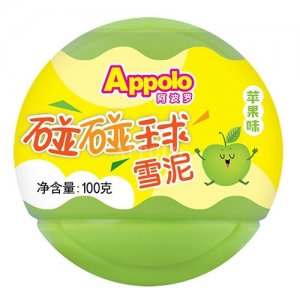 阿波羅碰碰球雪泥（蘋果味）