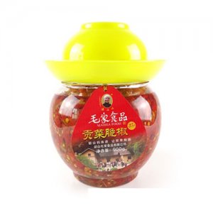 毛家貢菜黃椒900g