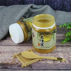 花背籮土蜂蜜罐裝1000g