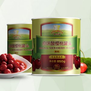 棒師傅原味酸櫻桃罐頭