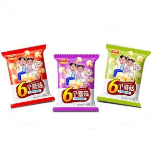 想吧6個蘑菇韌性餅干牛奶味散稱