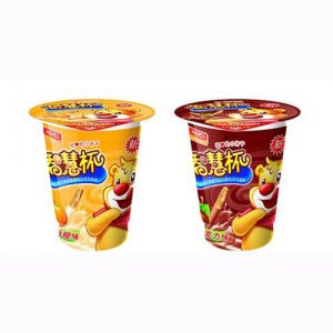 想吧智慧杯蘸醬餅干散稱